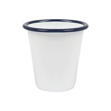 Load image into Gallery viewer, 300ml White Enamel Tumbler