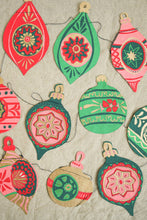 Load image into Gallery viewer, Baubles Sewn Garland