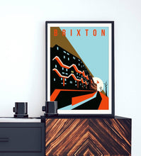 Load image into Gallery viewer, Brutalist London: Brixton Art Print