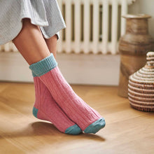 Load image into Gallery viewer, Cashmere Blend Slouch Socks