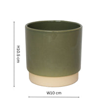 Load image into Gallery viewer, Enos Ceramic Indoor Plant Pot H10.5cm D10cm
