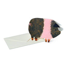 Load image into Gallery viewer, Striped Pig Birthday | Father’s Day Card | Kid Birthday Card