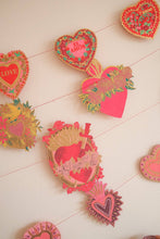 Load image into Gallery viewer, Hearts Sewn Garland