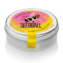 Load image into Gallery viewer, Bumblebee Seedball Wildflower Tins