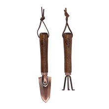 Load image into Gallery viewer, Copper Plated Mini Plant Tools