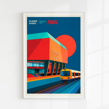 Load image into Gallery viewer, Brixton Rec, Brutalist London Art Print