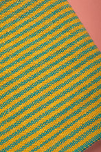 Load image into Gallery viewer, Recycled Cotton Striped Throw
