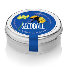 Load image into Gallery viewer, Bumblebee Seedball Wildflower Tins