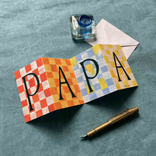 Load image into Gallery viewer, Papa Card | Dad Card | Father's Day Card | Dad Birthday Card