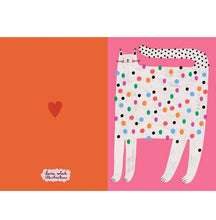 Load image into Gallery viewer, SPOTTED CAT card