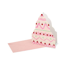 Load image into Gallery viewer, Birthday & Wedding Cake Card