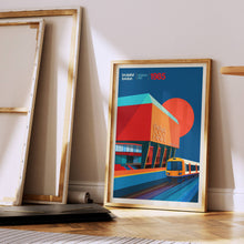 Load image into Gallery viewer, Brixton Rec, Brutalist London Art Print