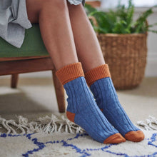Load image into Gallery viewer, Cashmere Blend Slouch Socks