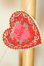 Load image into Gallery viewer, Valentine's Sewn Garland