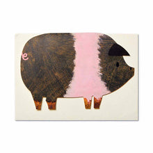 Load image into Gallery viewer, Striped Pig Birthday | Father’s Day Card | Kid Birthday Card