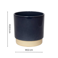 Load image into Gallery viewer, Enos Ceramic Indoor Plant Pot H13.5cm D13cm