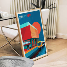 Load image into Gallery viewer, Brixton Rec, Brutalist London Art Print