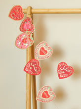Load image into Gallery viewer, Valentine's Sewn Garland