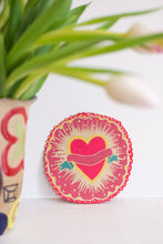 Load image into Gallery viewer, Ribbon Heart Greeting Card