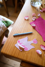 Load image into Gallery viewer, Love Letter Bird Greeting Card