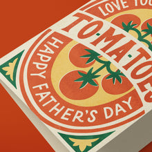 Load image into Gallery viewer, Tomato | Father's Day Vintage Seed Packet Greeting Card