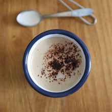 Load image into Gallery viewer, 300ml White Enamel Tumbler