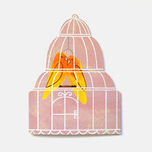 Load image into Gallery viewer, Lovebirds card