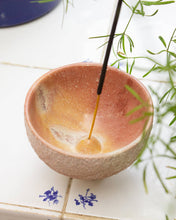 Load image into Gallery viewer, Textured Soapstone Incense Holder