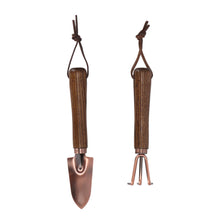 Load image into Gallery viewer, Copper Plated Mini Plant Tools