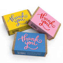 Load image into Gallery viewer, Thank You Seedball Wildflower Boxes