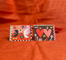 Load image into Gallery viewer, Two Hearts Mini Card