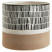 Load image into Gallery viewer, Jada Striped Planter