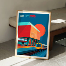 Load image into Gallery viewer, Brixton Rec, Brutalist London Art Print