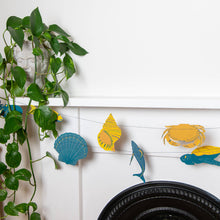 Load image into Gallery viewer, Sealife Sewn Garland