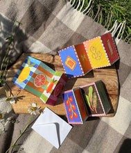 Load image into Gallery viewer, Veg Patch concertina card