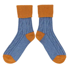 Load image into Gallery viewer, Cashmere Blend Slouch Socks