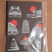 Load image into Gallery viewer, Brutalist London Mini Notebooks