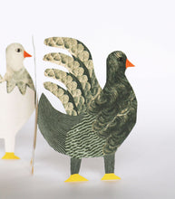 Load image into Gallery viewer, Chickens Concertina Card