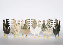 Load image into Gallery viewer, Chickens Concertina Card