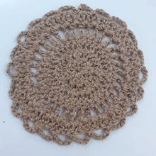 Load image into Gallery viewer, Knitted Jute Doilies By @KittyMacmade