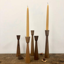 Load image into Gallery viewer, Danish Design - Wood Candle Holder
