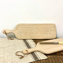 Load image into Gallery viewer, Nkuku Mango Wood Chopping Board