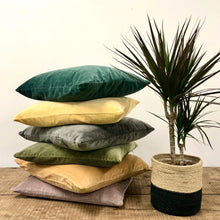Load image into Gallery viewer, Velvet Cushion Cover
