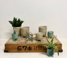 Load image into Gallery viewer, Footed Positano Pots - Stone