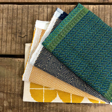 Load image into Gallery viewer, Handloom Place Mat - Navy & Jute