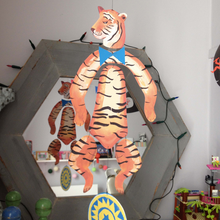 Load image into Gallery viewer, Paper Mobile - Tiger