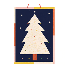 Load image into Gallery viewer, Christmas Tree Advent Calendar