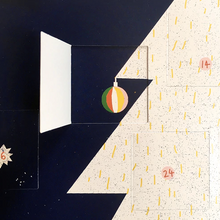 Load image into Gallery viewer, Christmas Tree Advent Calendar