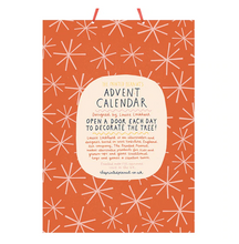 Load image into Gallery viewer, Christmas Tree Advent Calendar