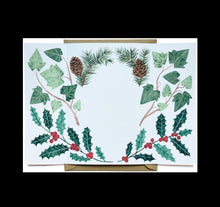 Load image into Gallery viewer, Season’s Greeting Winter Garden Card - Eleanor Percival